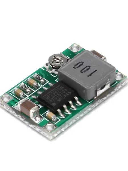 Модель питания Mini360 Модуль снижения напряжения DC DC Ultra Power Module Автомобильный источник питания Ultra LM2596