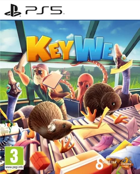 Игра KeyWe PS5 Русская Версия Диск на PS 5