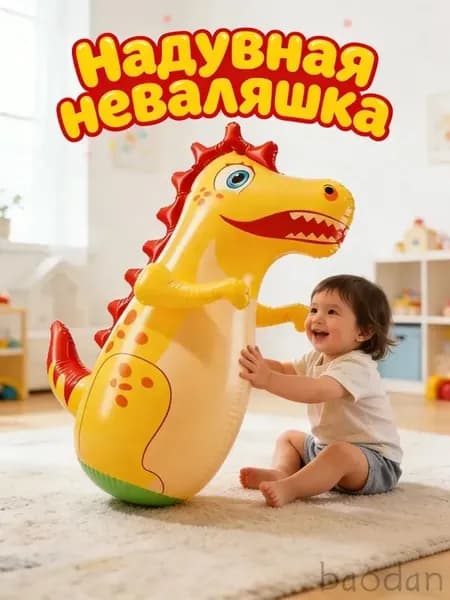 Фигура для битья, 91х72см, для детей 3