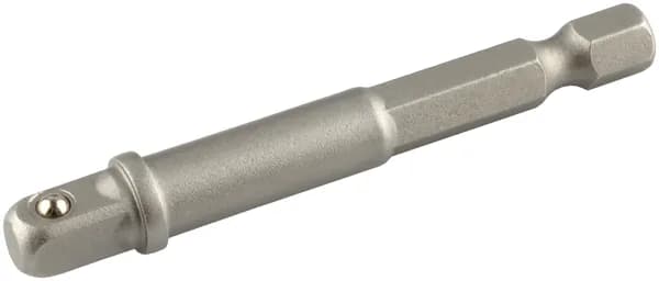 Адаптер держатель для бит и головок с 1/4 на HEX 1/4 , L 65мм Автодело 44801