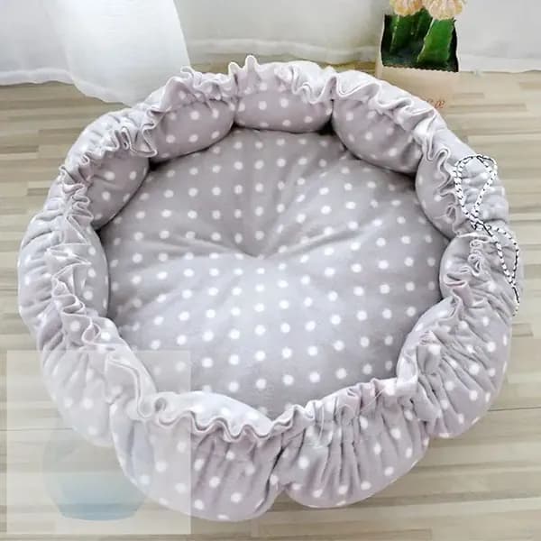Кровать для животных: кошки и собаки, домик из тыквы, двусторонняя кровать