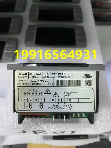 Итальянский терморегулятор DIXELL XR01CX-5N8C0