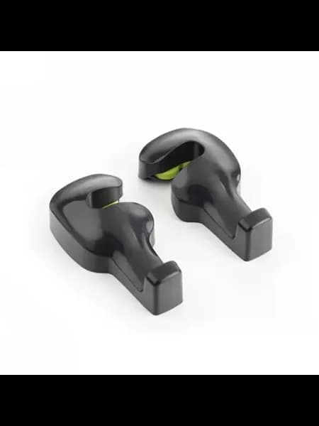 Крючки для автомобильных сидений Black 2pcs
