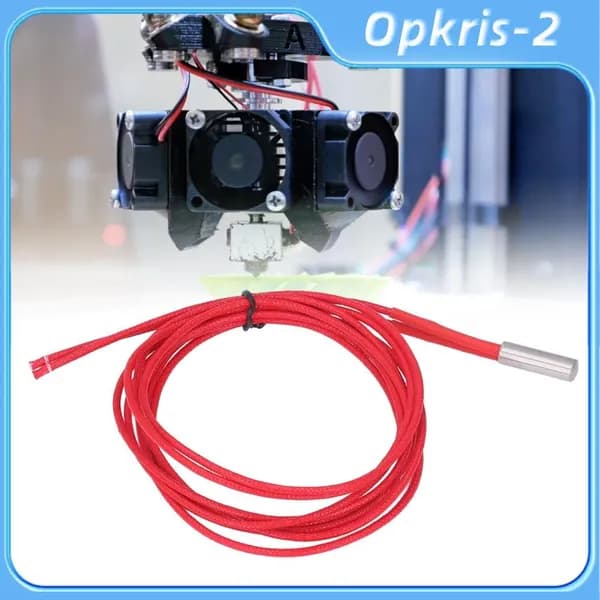 12V Cartridge Heater, Долговечные материалы, для 3D-принтера Anet A8 A6 A2