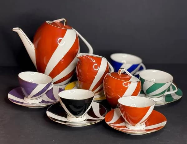 Сервиз кофейный, ГДР, Bremer Schmidt BES, 1968-1972 гг.