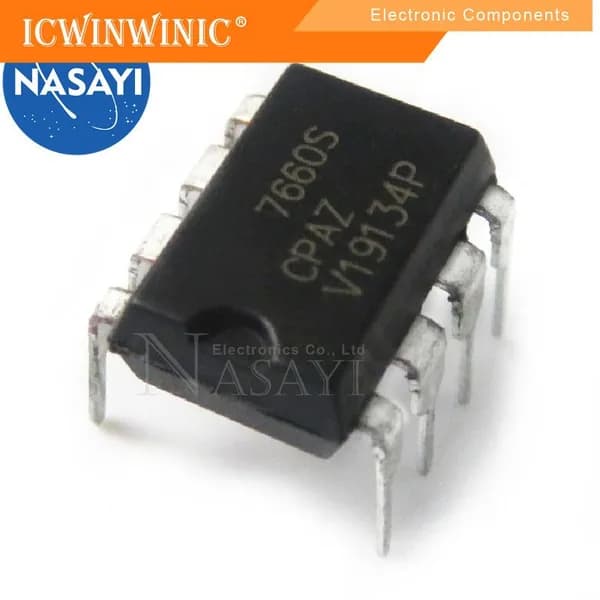 5шт ICL7660SCPA 7660SCPA 7660SCPA DIP-8 наличный товар