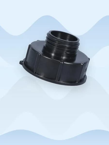 Переходник-адаптер IBC DN100 на S60 для бочек, - Плотный шелк