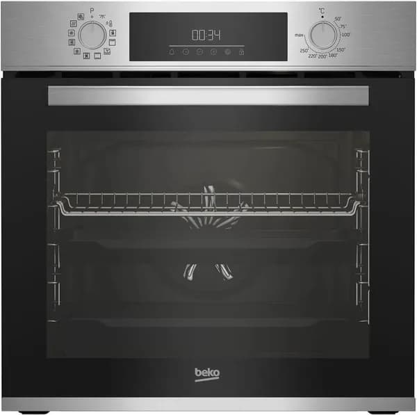 Духовой шкаф электрический Beko BBIM12301X, нержавеющая сталь