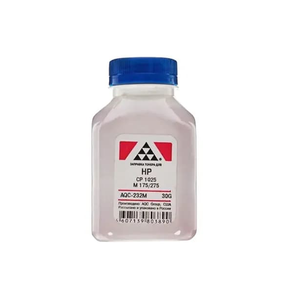 Тонер AQC для HP CP Magenta (фл. 30г) AQC-232M