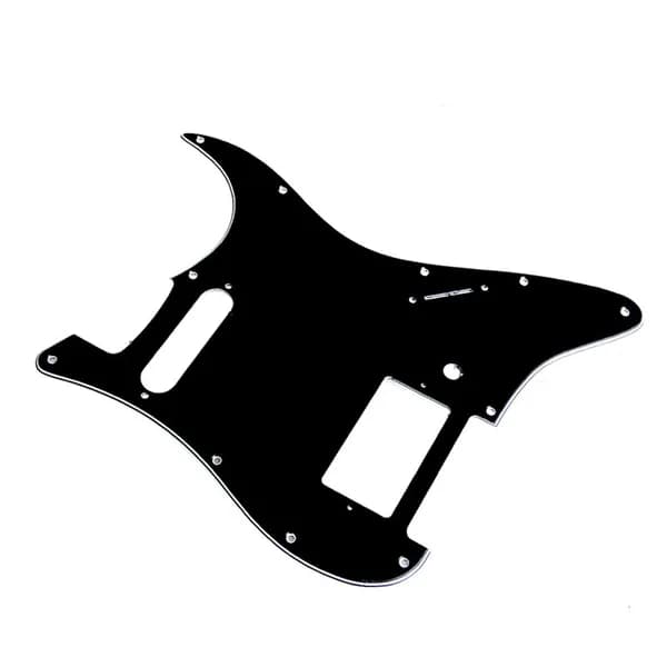 3 Ply Black Guitar Pickguard для HS Single Humbucker