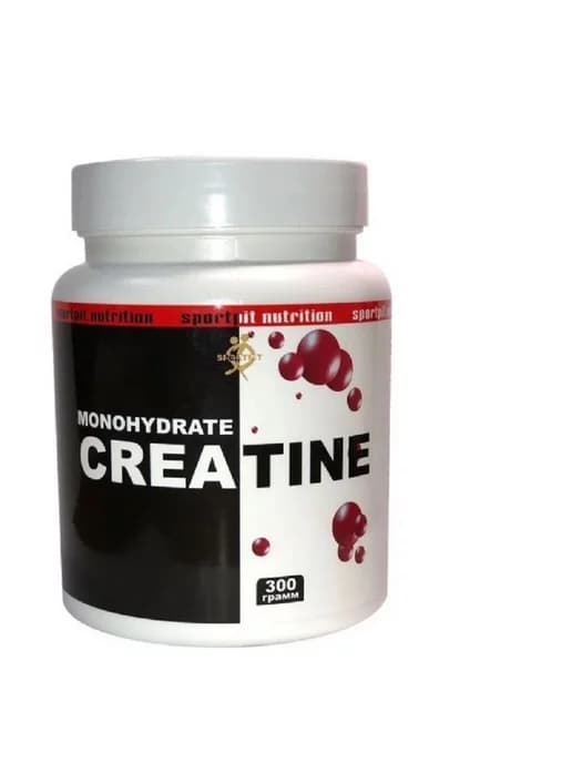 Креатин моногидрат creatine monohydrate 300 грамм