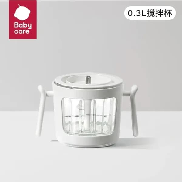 Babycare блендер детское питание добавки машина, белый