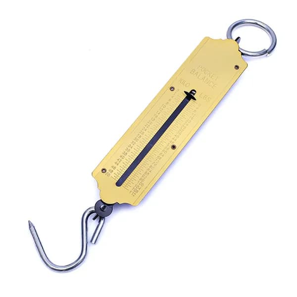 Ручные весы для багажа 12/50 кг, 50kg