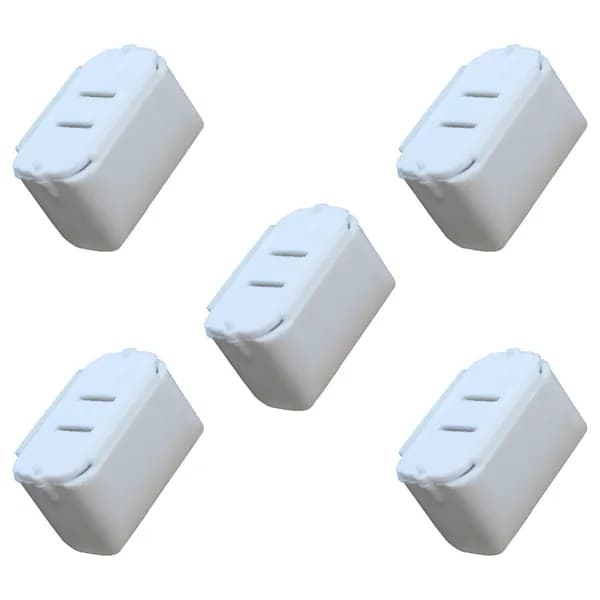5шт AG13 L1154F Чехол-держатель для батареек LR44 Button Coin Cell