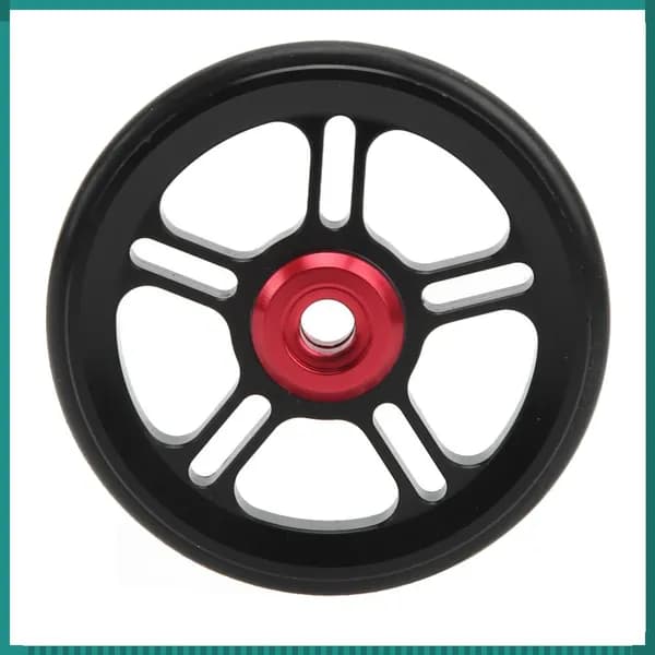 Легкое складное колесо, алюминий и резина, для велосипедов Brompton