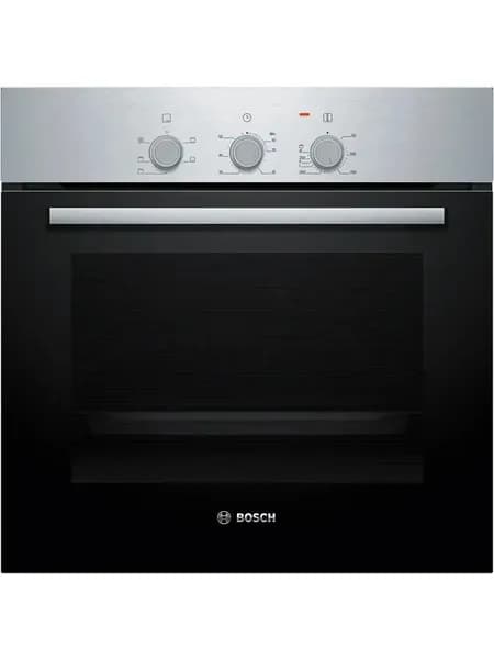 Электрический духовой шкаф Bosch HBF011BR0T, 59.4 см, 71 л, 4 режима, нержавеющая сталь