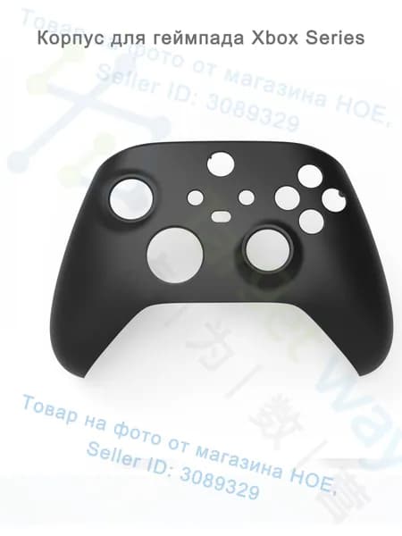 Сменный корпус для геймпада Xbox Series, запасные детали для замены оболочки контроллера Xbox