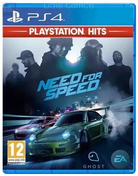 Игра Need for Speed PS4 (PlayStation 4, Английская версия)
