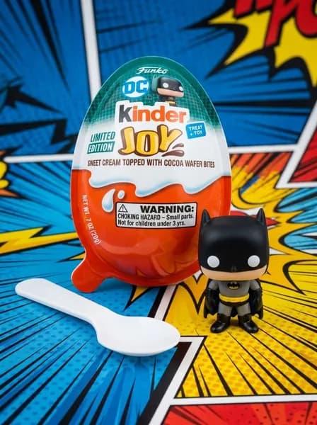 Kinder Joy DC (Киндер Джой DC) 20г