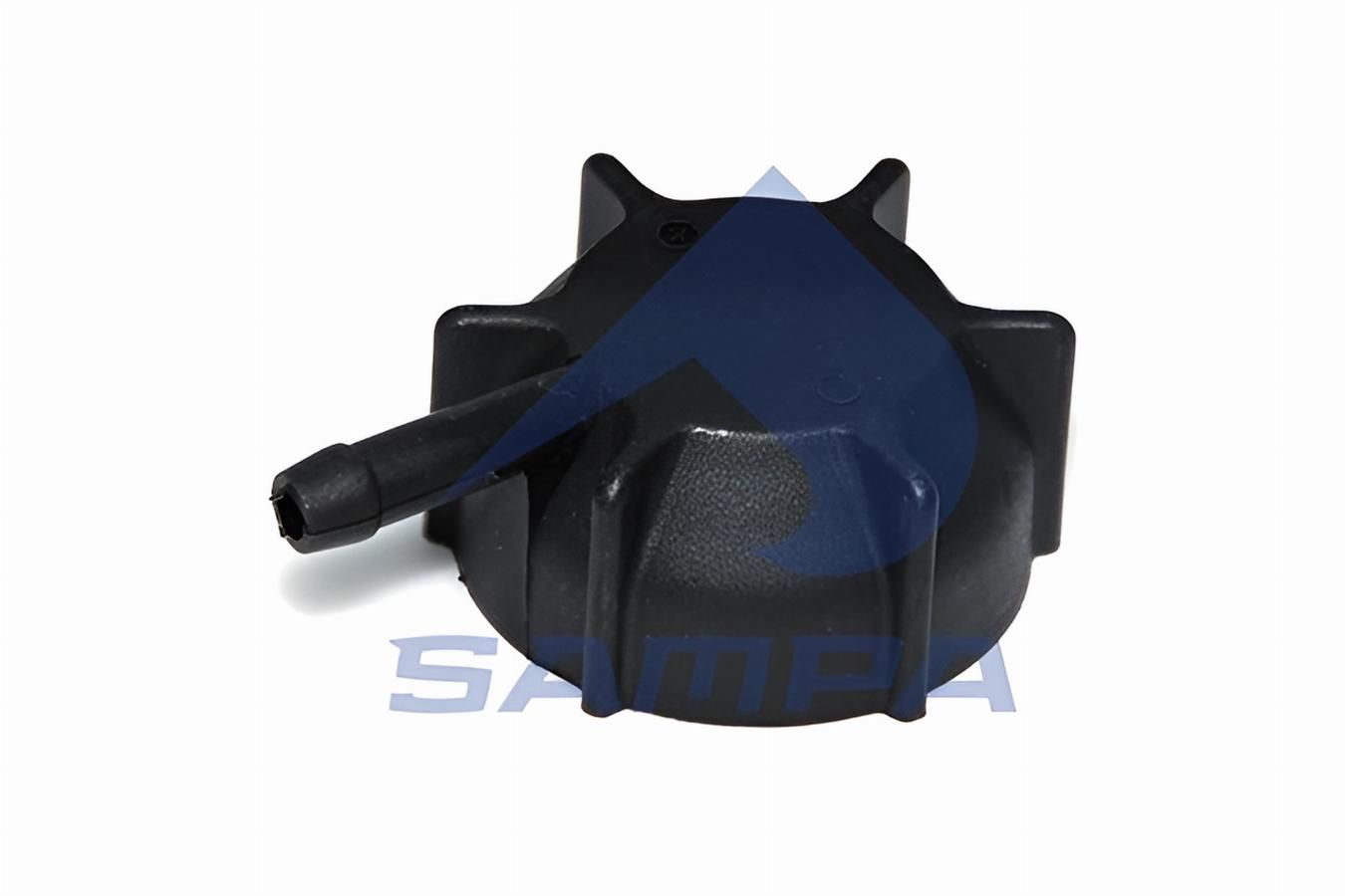 Крышка расшительного бачка M48*3 с клапаном DAF, MAN, John Deere (Sampa)