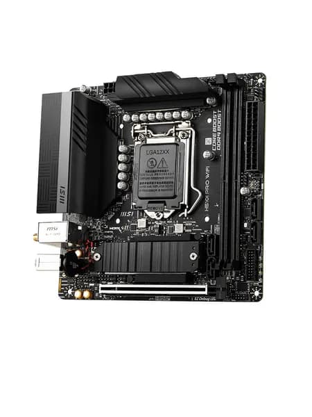Материнская плата MSI H510I PRO WIFI (LGA1200, Mini-ITX)