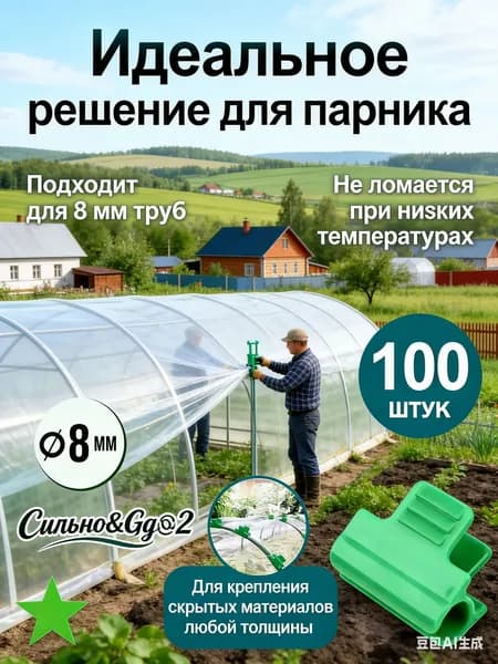 Штекер садовый