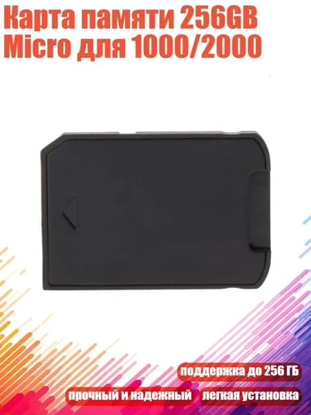 Карта памяти 256GB Micro для 1000/2000