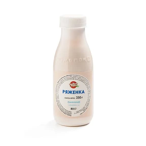 Ряженка Чистая линия 3,4-4,5%, 350г