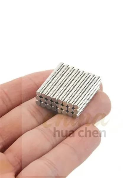 Премиуммагнит 3x3 мм N52, 100 штук