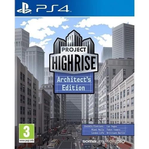 Видеоигра Project Highrise: Architects Edition (русские субтитры) (PS4)