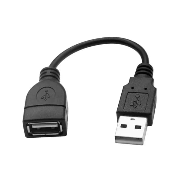 От мужчины к женщине USB 2.0 Удлинитель
