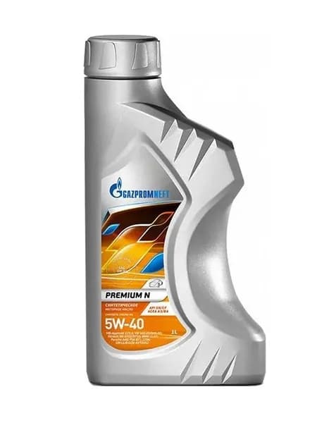 Gazpromneft 5W-40 Масло моторное, Синтетическое, 1 л