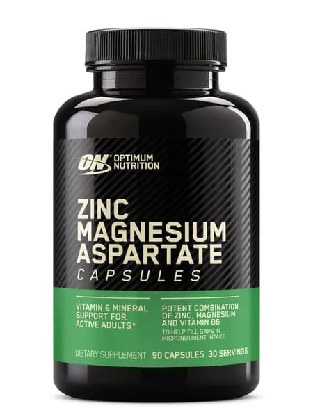 Витаминно-минеральный комплекс ОН - Цинк, Магний Аспартат 90 капсул / ON - Zinc Magnesium Aspartate Capsules