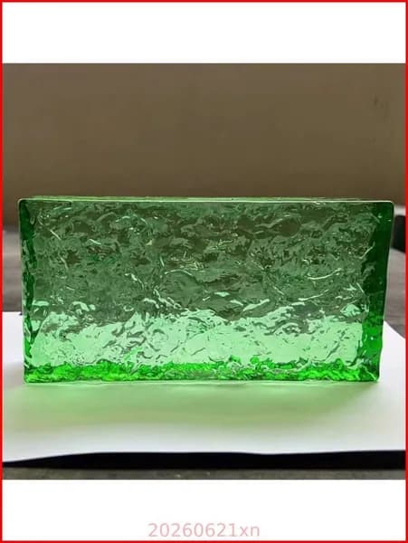 2 стеклянные плитки
