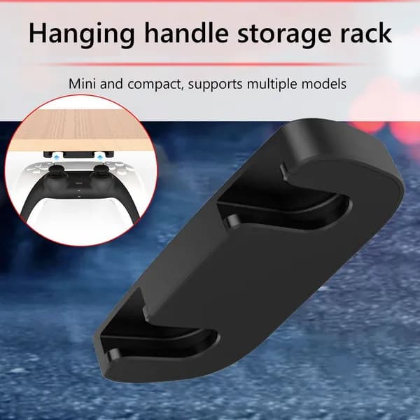 Держатель для геймпадов PS4 и PS5 из ABS-пластика