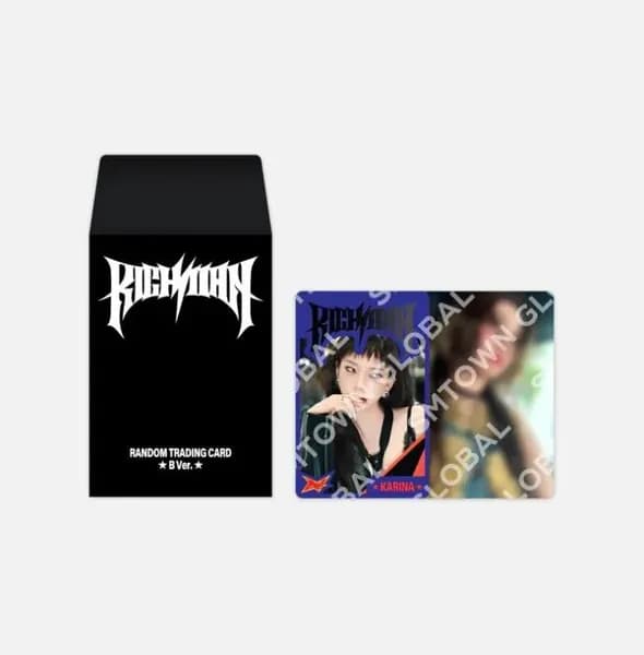 шестой мини-альбом aespa RANDOM TRADING CARD B ver.