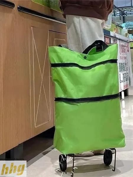 Сумка тележка