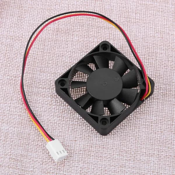 Вентилятор CPU 50 50 10 мм, 12 В пост. тока, 3-контактный, 4000 об/мин