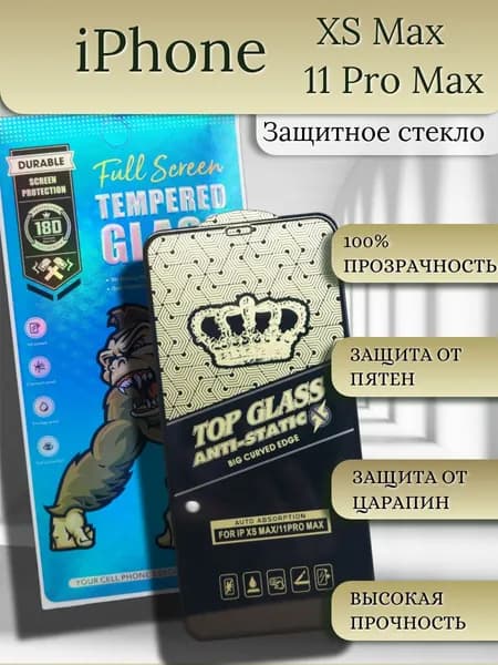 Защитное стекло iPhone XS Max/11 Pro Max