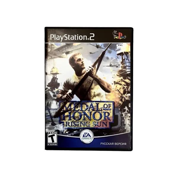 Игра PS 2 Medal Of Honor Rising Sun (Shooter / Стрелялка, EA Games, 2003)