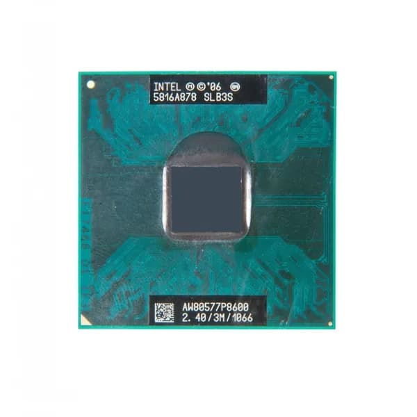 процессор Core2Duo P8600, SLB3S, oem
