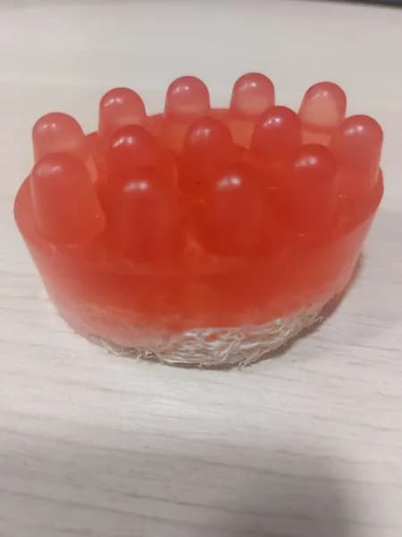 Мыло массажное с люфой