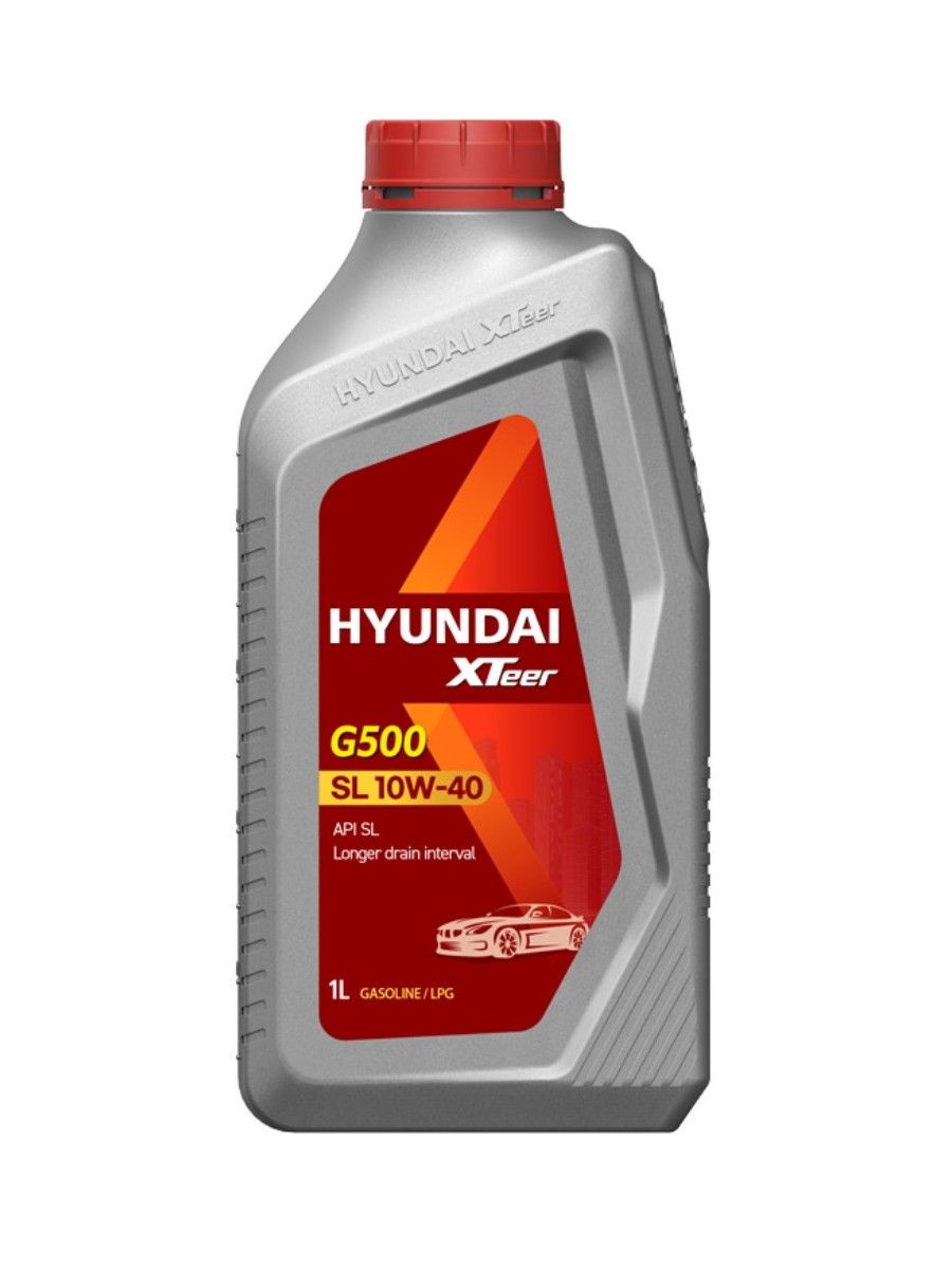 Hyundai XTeer 10W-40 Масло моторное, Полусинтетическое, 1 л