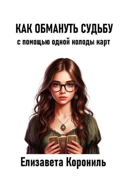 Как обмануть судьбу с помощью одной колоды карт | Корониль Елизавета Александровна | Электронная книга