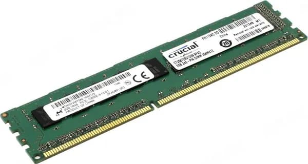 Crucial Оперативная память DDR3, 1333 МГц, 1 x (CT25672BD1339)