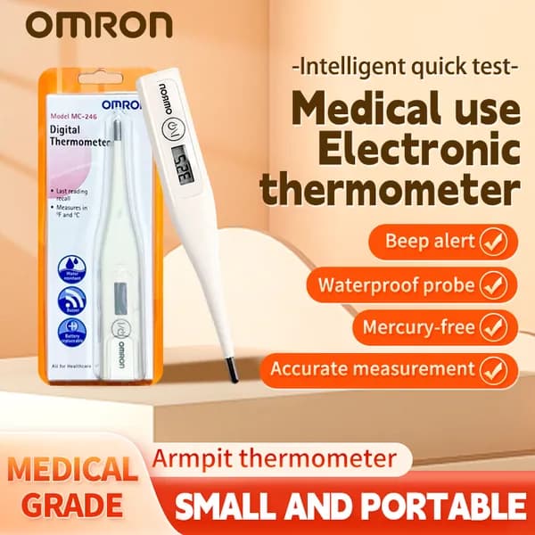 Термометр Omron Eco Temp Basic МС-246-RU, электронный медицинский