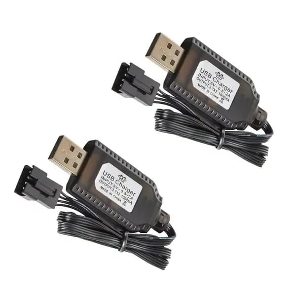 2 тука USB-кабеля для зарядки SM20 4P объемом 74 для мобильных устройств