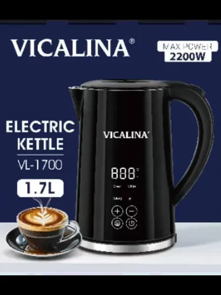 Электрический чайник VICALINA 1.7 л