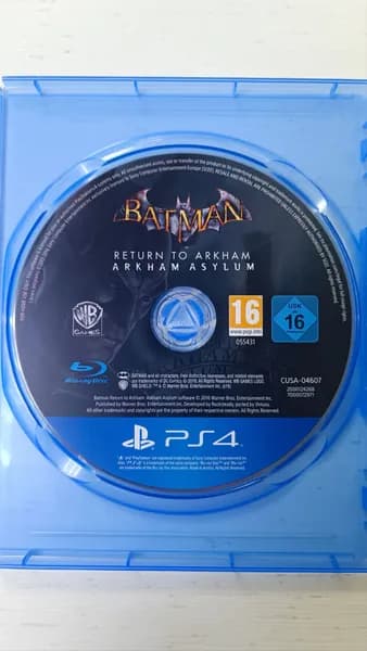 Игра Batman Return to Arkham Asylum PS4, PS5 (PlayStation 4, PlayStation 5, Английская версия)
