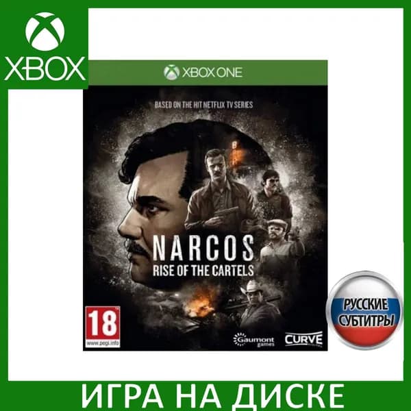 Игра Narcos Rise of the Cartels Xbox One Русская Версия Диск на Xbox One